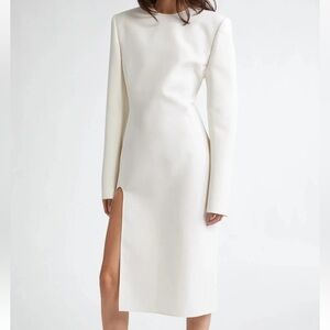 STELLA MCCARTNEY Wool Midi Dress Size 36